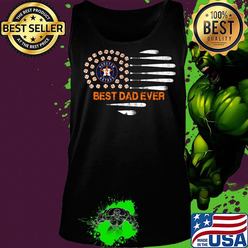 Official Houston Astros best dad ever s Tank top Official Houston Astros best dad ever s Tank top