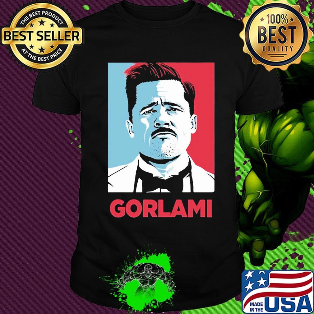 Official inglourious basterds gorlami shirt