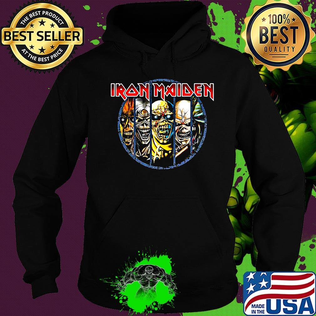 Official iron maiden vintage s Hoodie Official iron maiden vintage s Hoodie