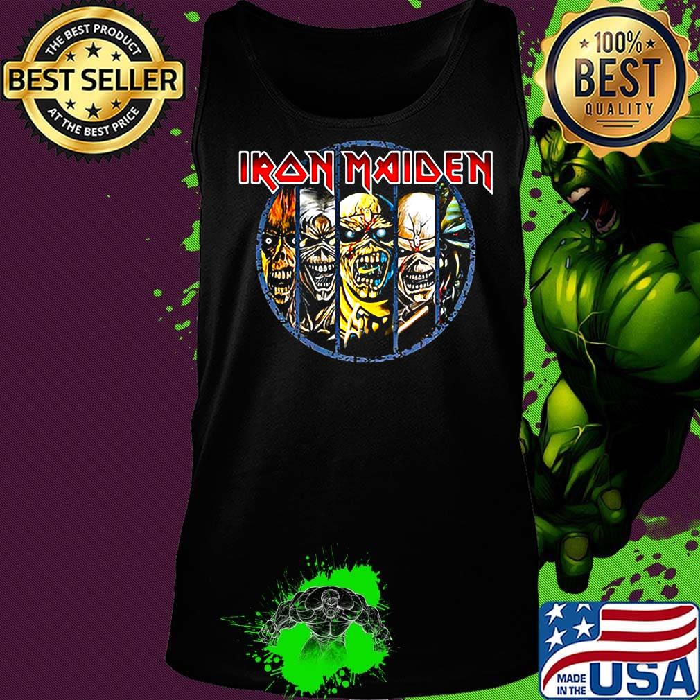 Official iron maiden vintage s Tank top Official iron maiden vintage s Tank top