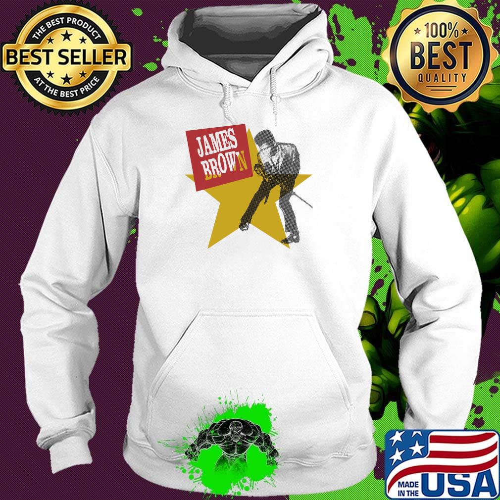 Official James Brown star s Hoodie Official James Brown star s Hoodie