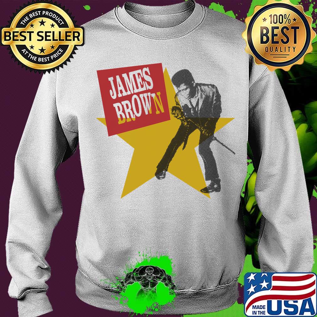 Official James Brown star s Sweater Official James Brown star s Sweater