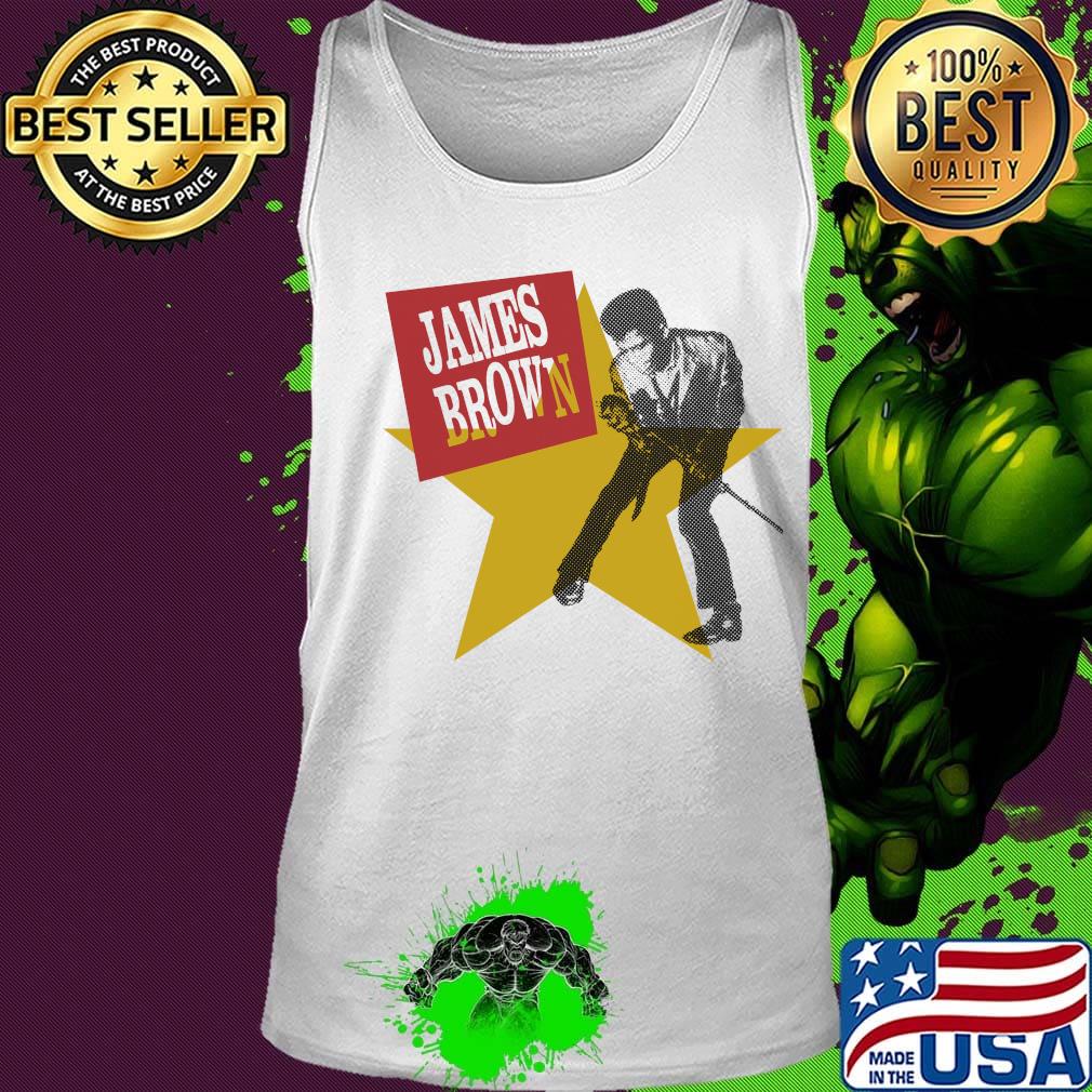 Official James Brown star s Tank top Official James Brown star s Tank top
