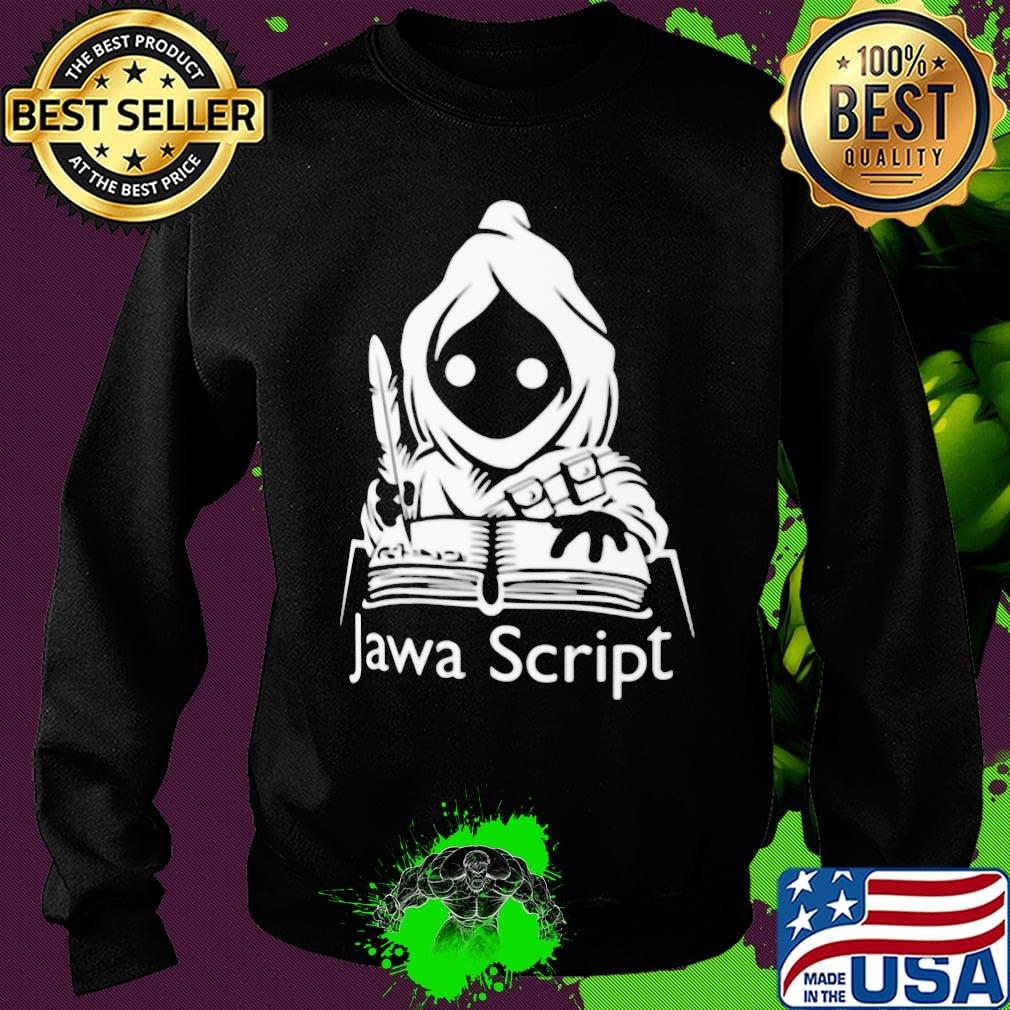 Official Jawa Script s Sweater Official Jawa Script s Sweater
