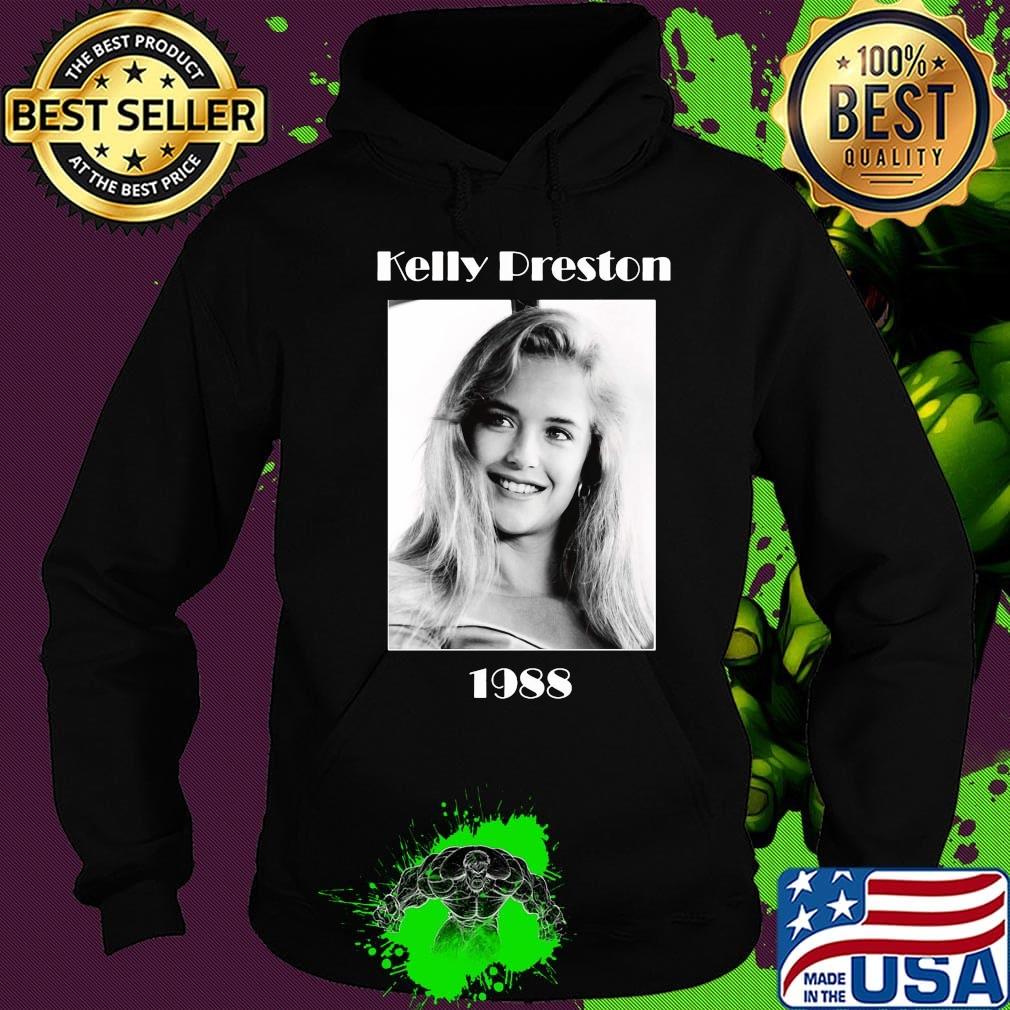 Official kelly preston 1988 s Hoodie Official kelly preston 1988 s Hoodie