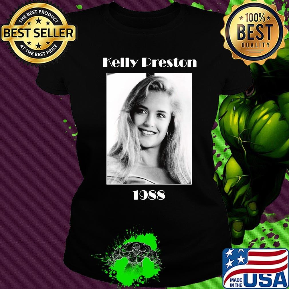 Official kelly preston 1988 s Ladies tee Official kelly preston 1988 s Ladies tee