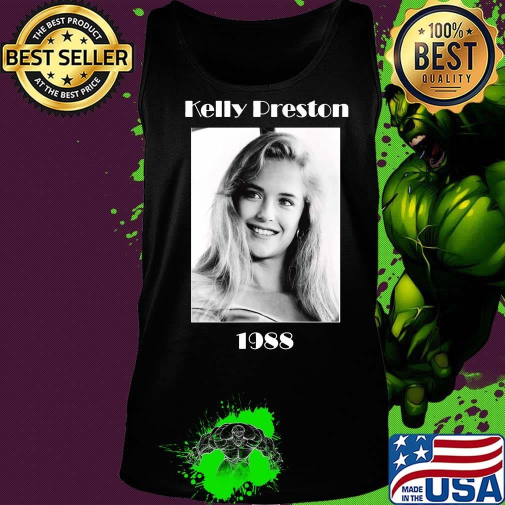 Official kelly preston 1988 s Tank top Official kelly preston 1988 s Tank top
