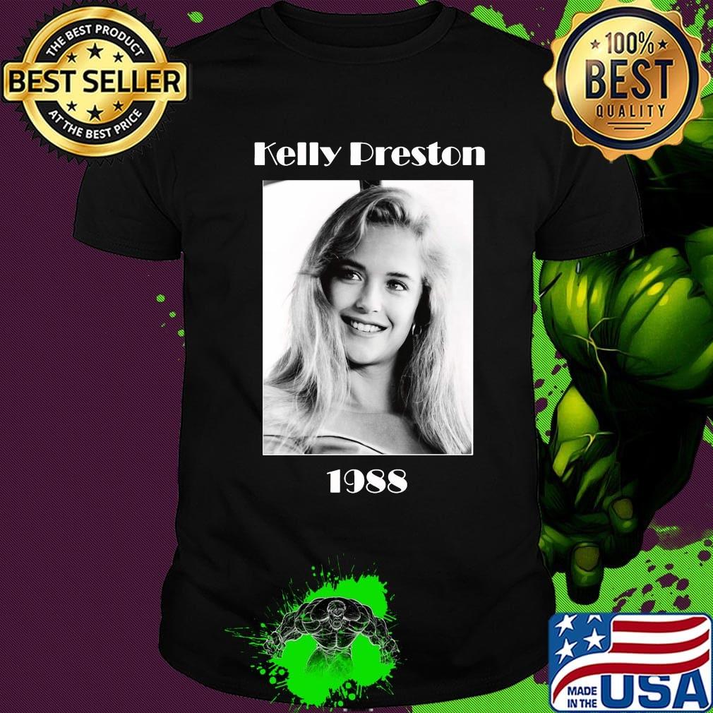 Official kelly preston 1988 shirt