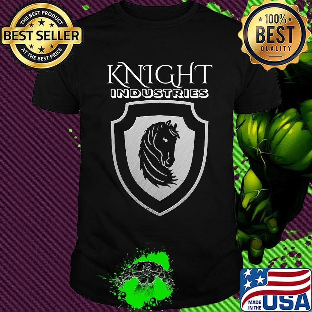 Official knight industries logo shirt