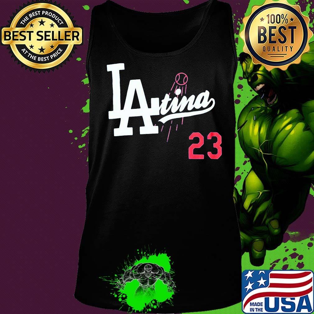Official LAtina 23 Baseball s Tank top Official LAtina 23 Baseball s Tank top