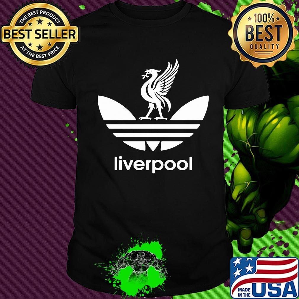 Official liverpool adidas logo shirt