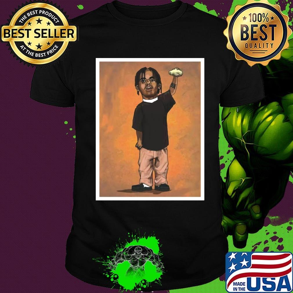Official menace ii society art shirt