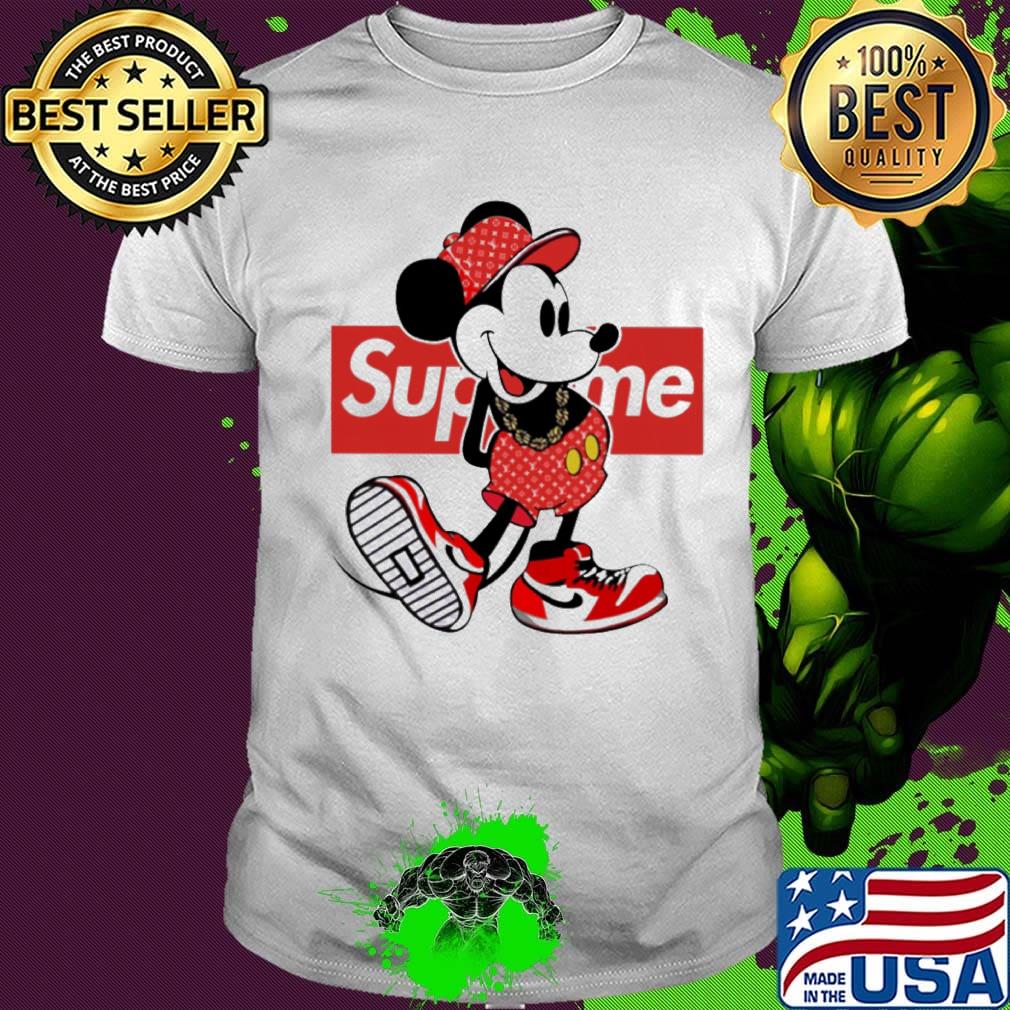 Official Mickey mouse Superme shirt