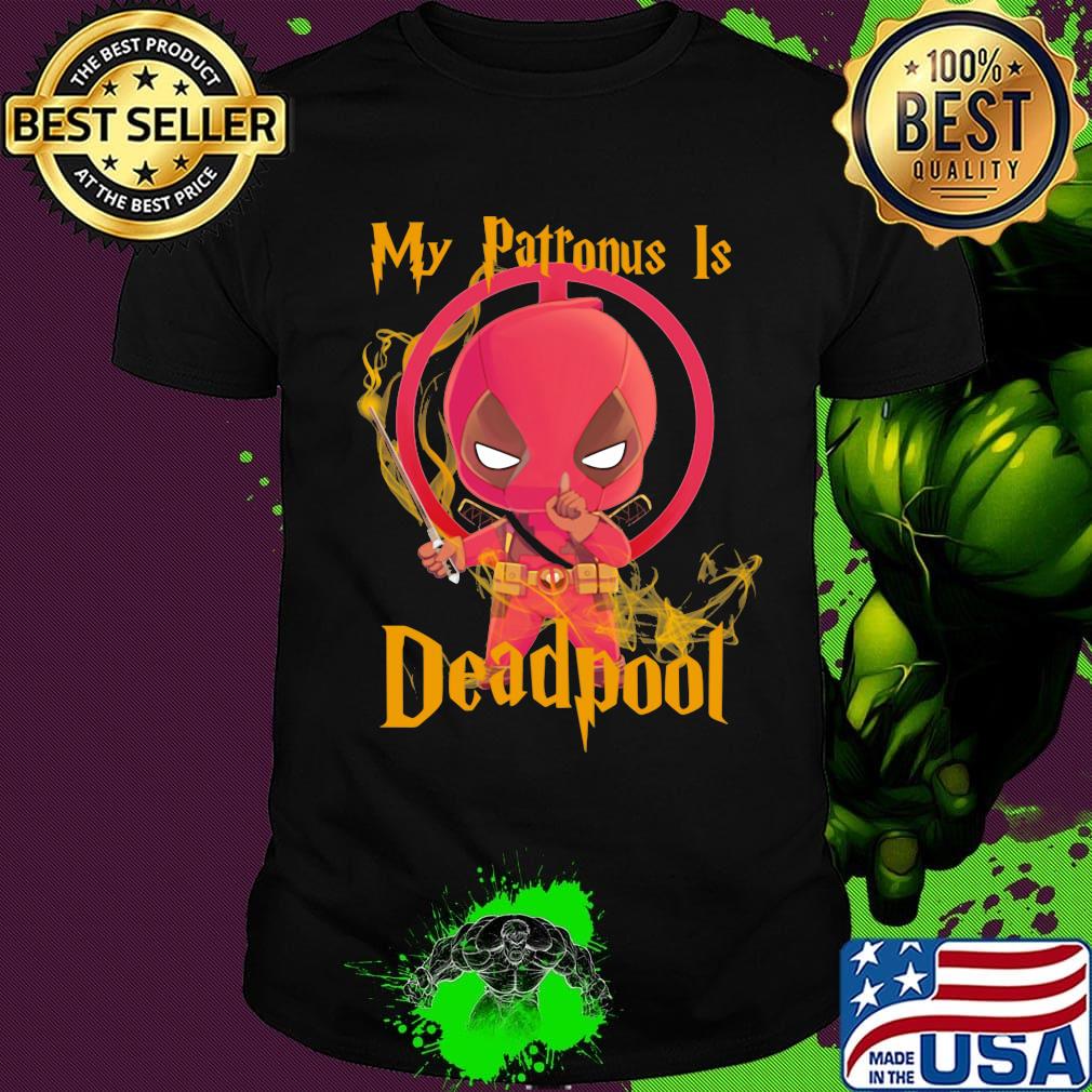 Official My patronus is Deadpool shirt