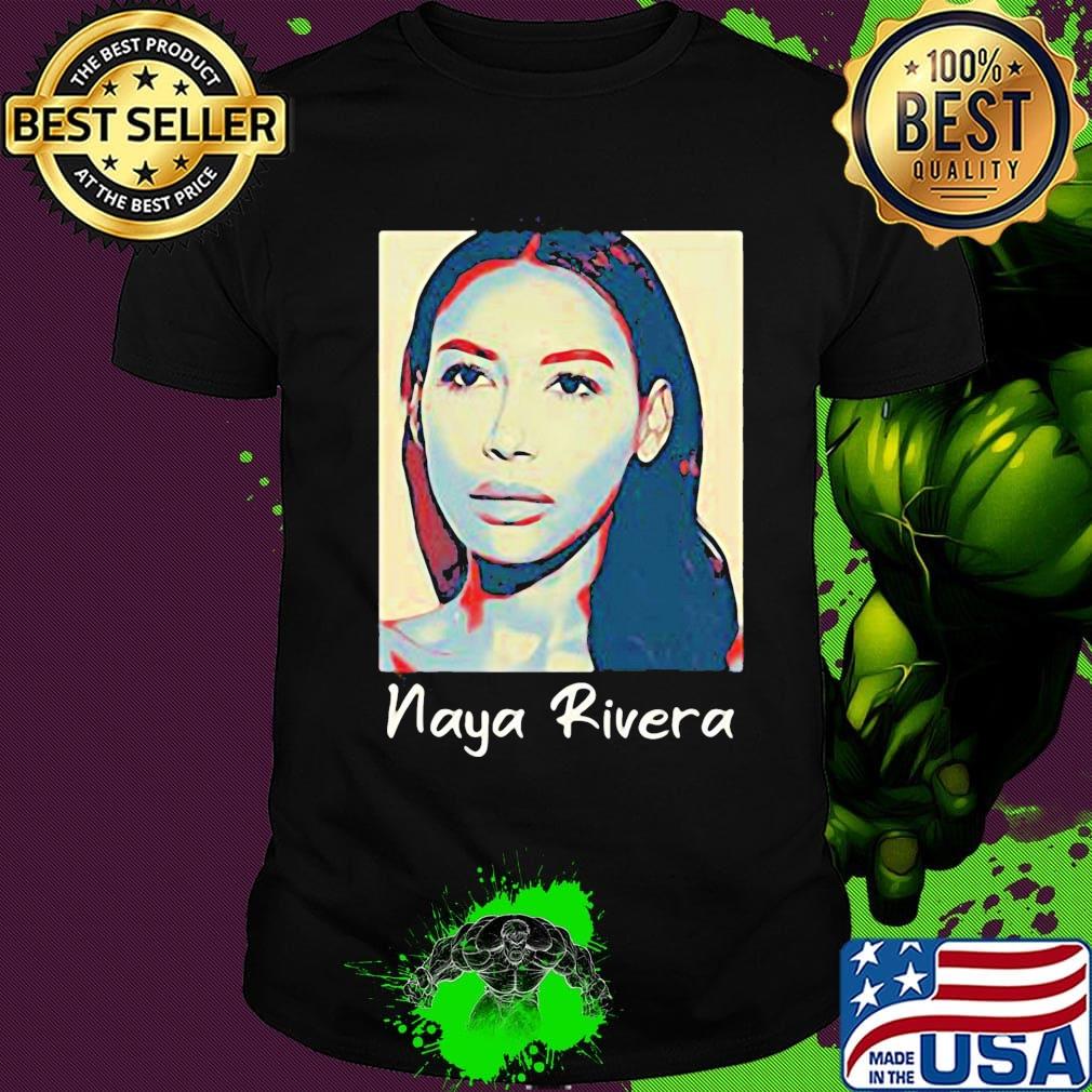 Official naya rivera art shirt