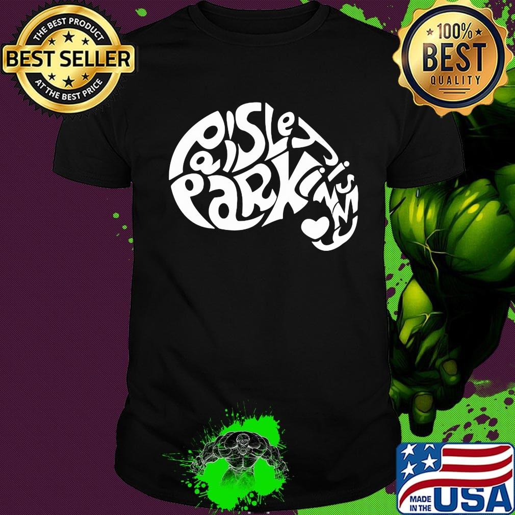 Official paisley park logo shirt