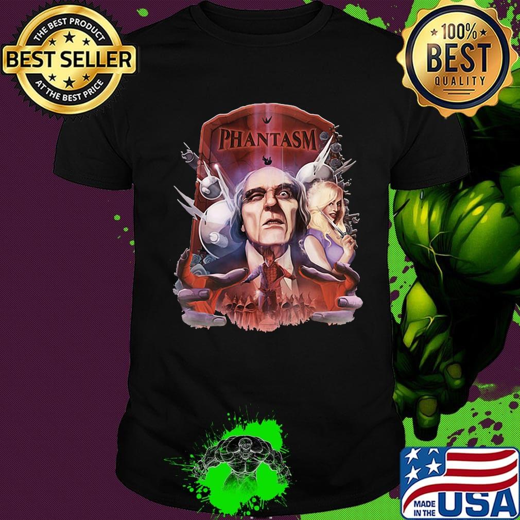 Official phantasm 1979 film poster shirt