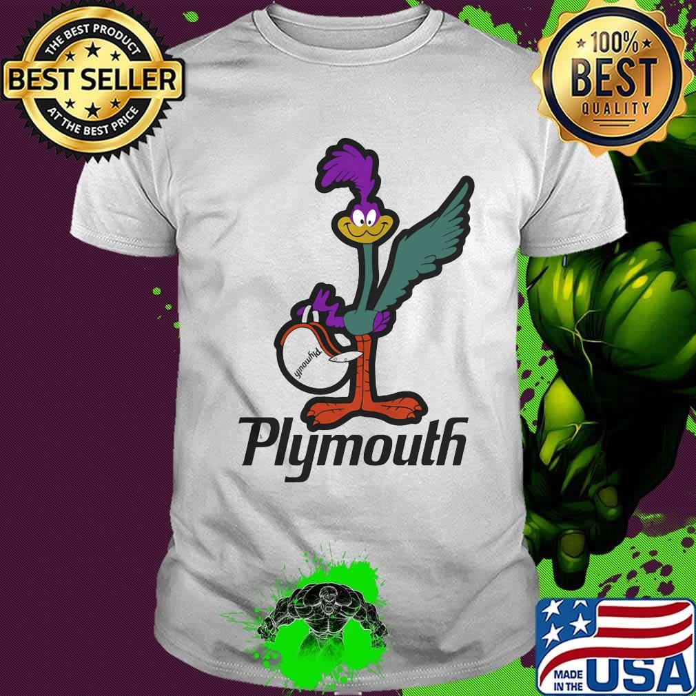 Official plymouth road runner shirt