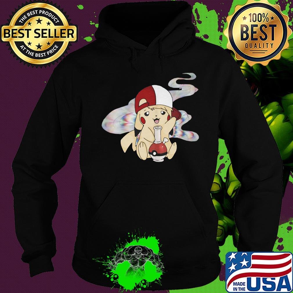 Official pokemon smoking s Hoodie Official pokemon smoking s Hoodie