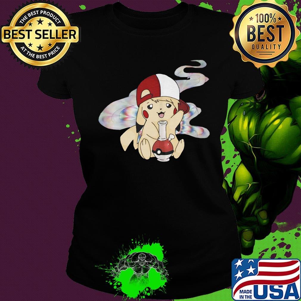 Official pokemon smoking s Ladies tee Official pokemon smoking s Ladies tee