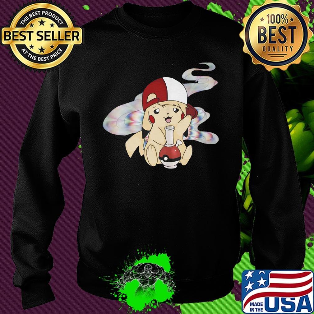 Official pokemon smoking s Sweater Official pokemon smoking s Sweater