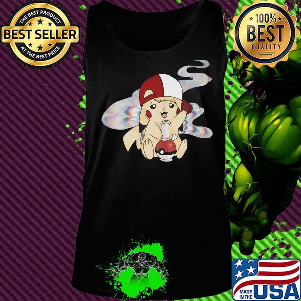Official pokemon smoking s Tank top Official pokemon smoking s Tank top