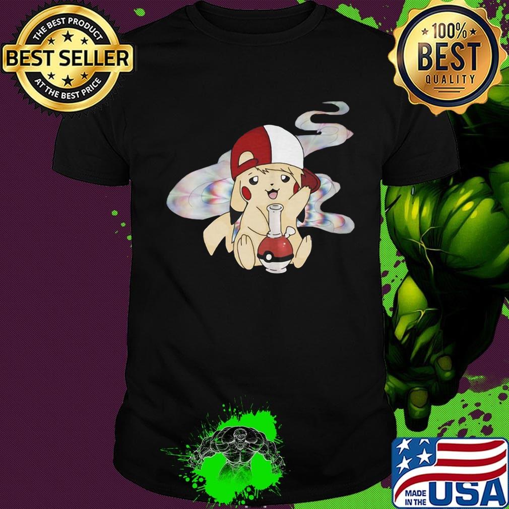 Official pokemon smoking shirt Official pokemon smoking shirt