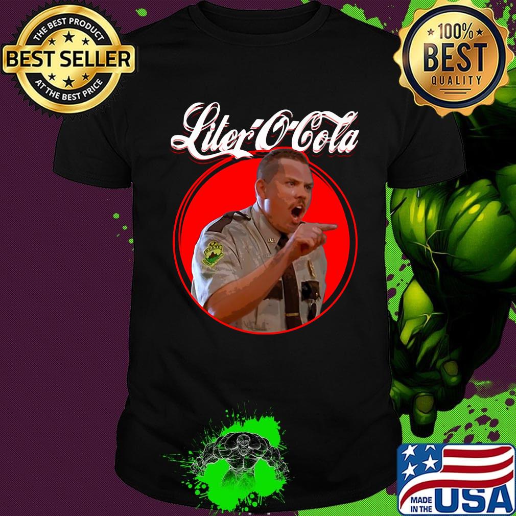 Official police liter-o-cola shirt