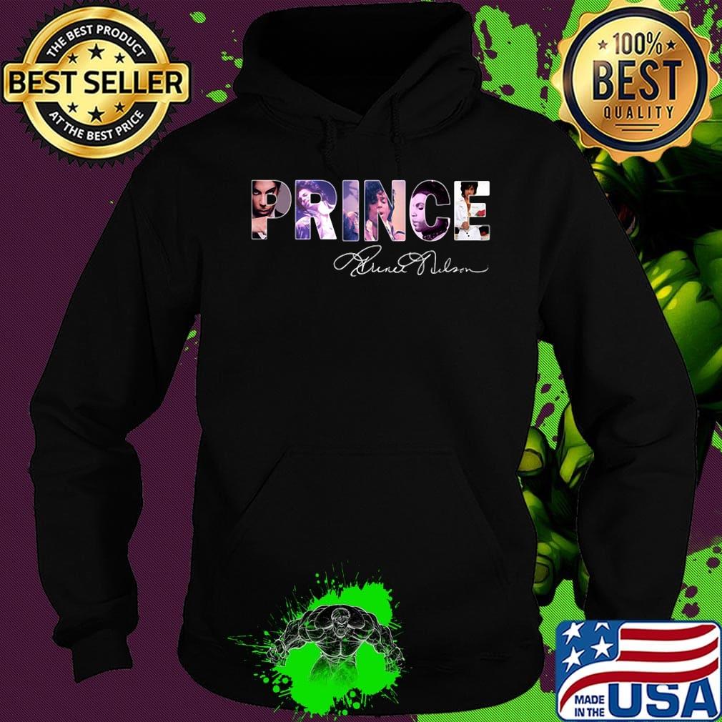Official prince singer signature s Hoodie Official prince singer signature s Hoodie