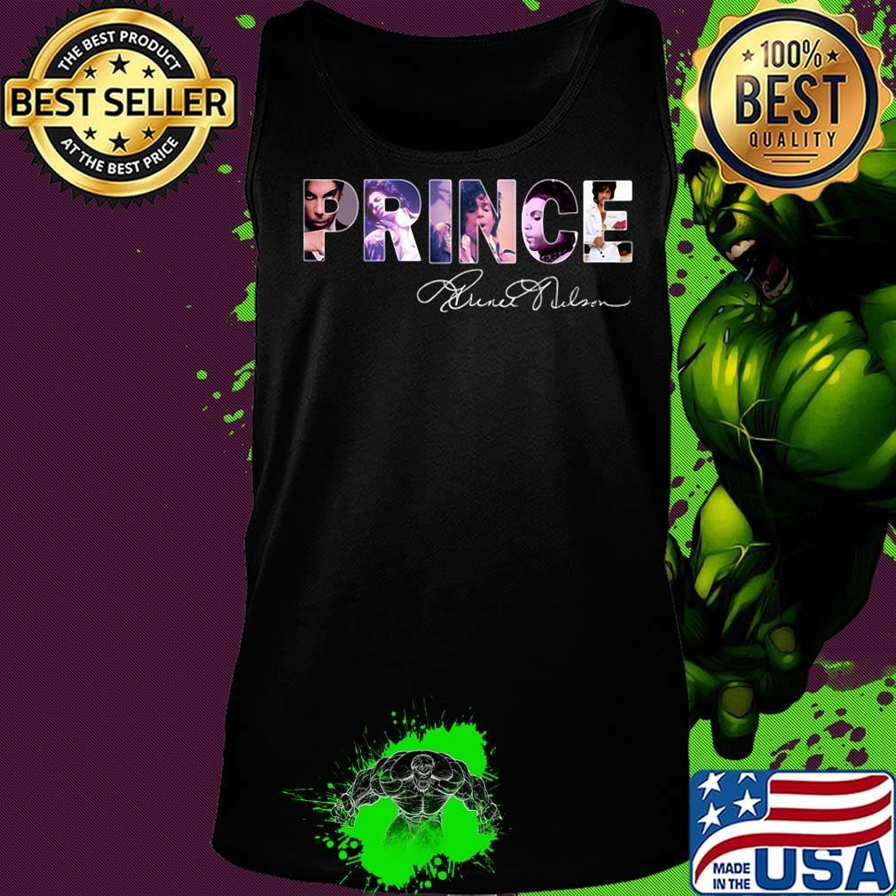 Official prince singer signature s Tank top Official prince singer signature s Tank top