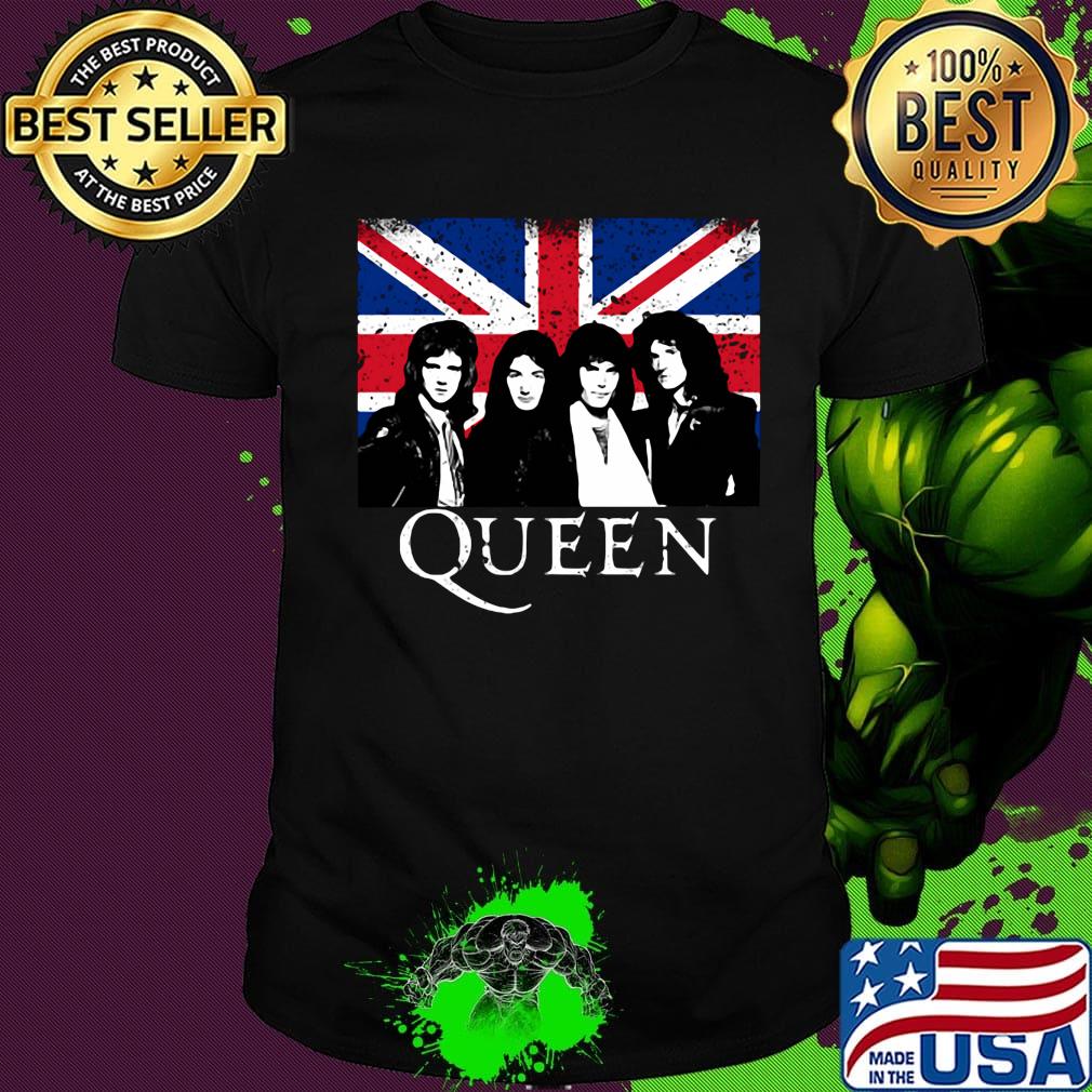 Official Queen Band UK shirt