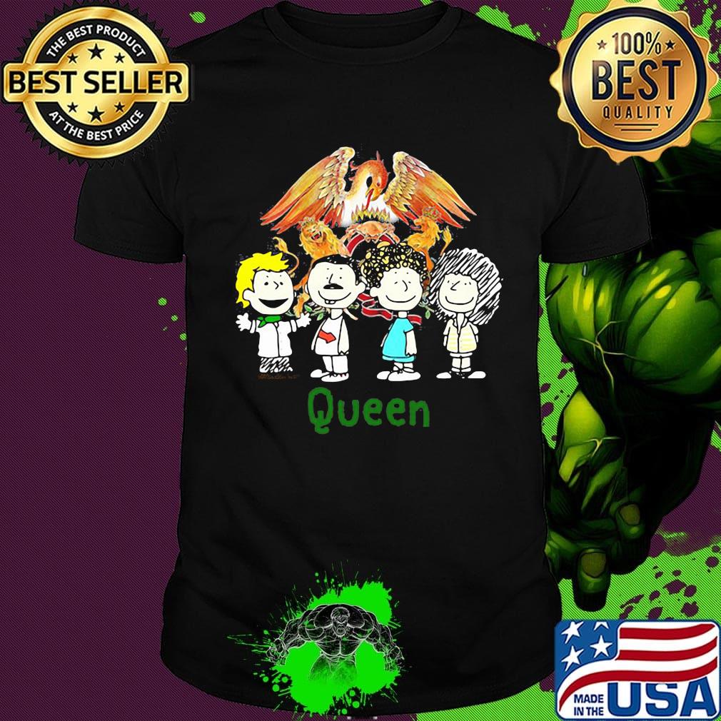 Official Queen Crest band shirt