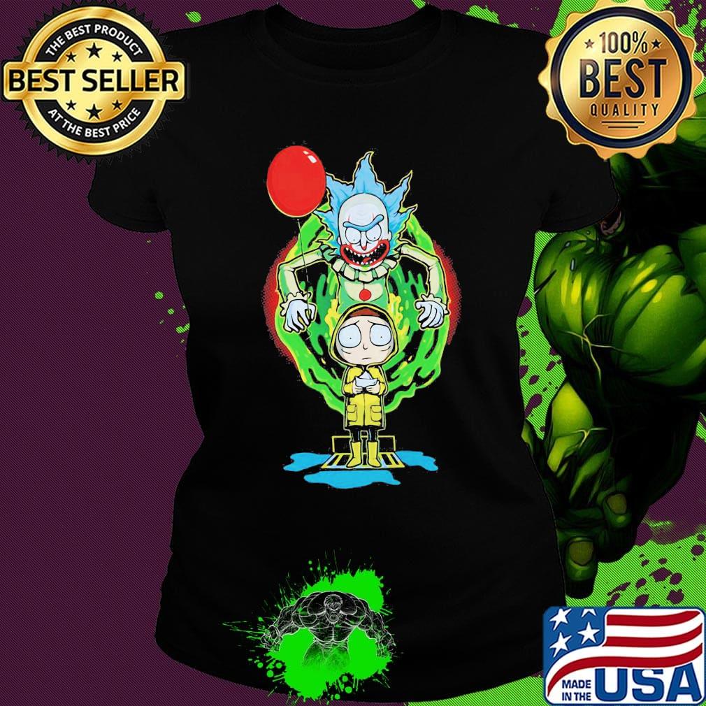 Official Rick and Morty Fondos de pantalla s Ladies tee Official Rick and Morty Fondos de pantalla s Ladies tee