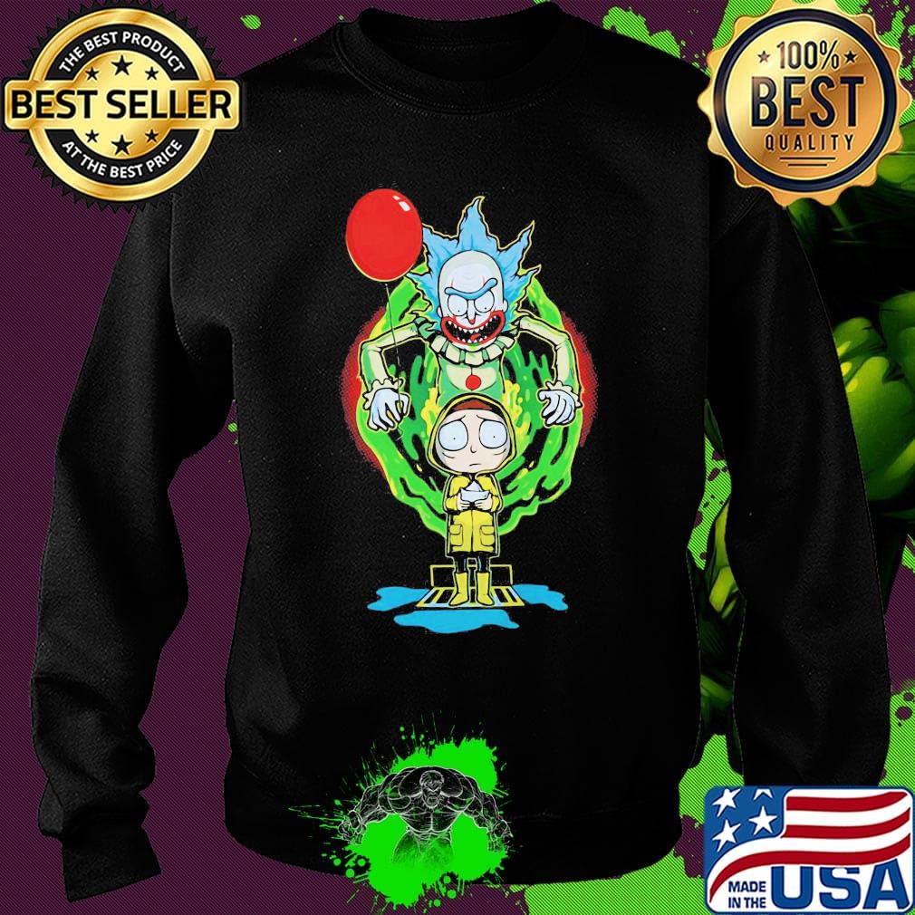 Official Rick and Morty Fondos de pantalla s Sweater Official Rick and Morty Fondos de pantalla s Sweater