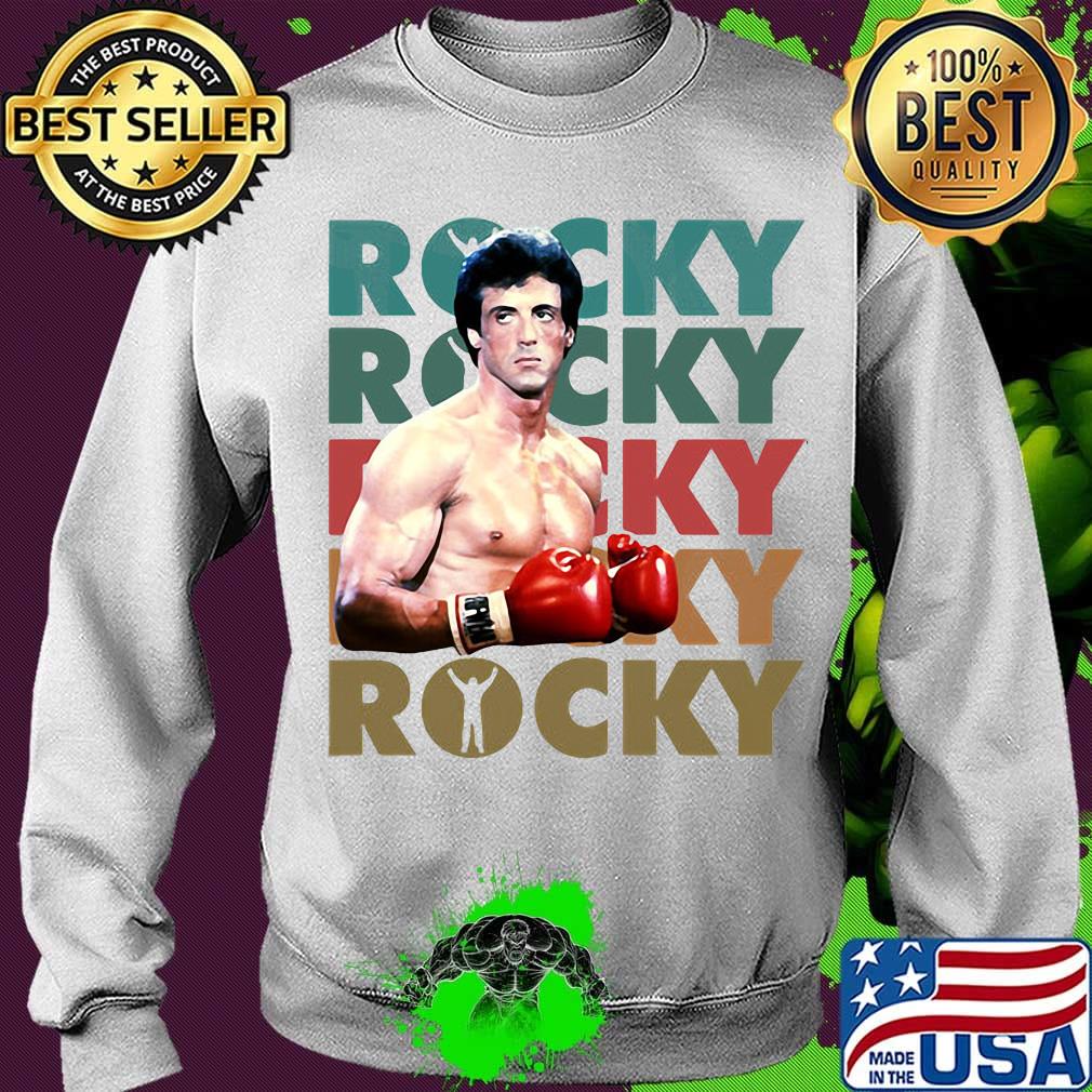 Official rocky balboa vintage s Sweater Official rocky balboa vintage s Sweater