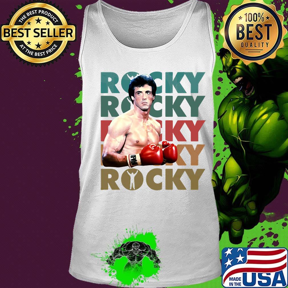 Official rocky balboa vintage s Tank top Official rocky balboa vintage s Tank top