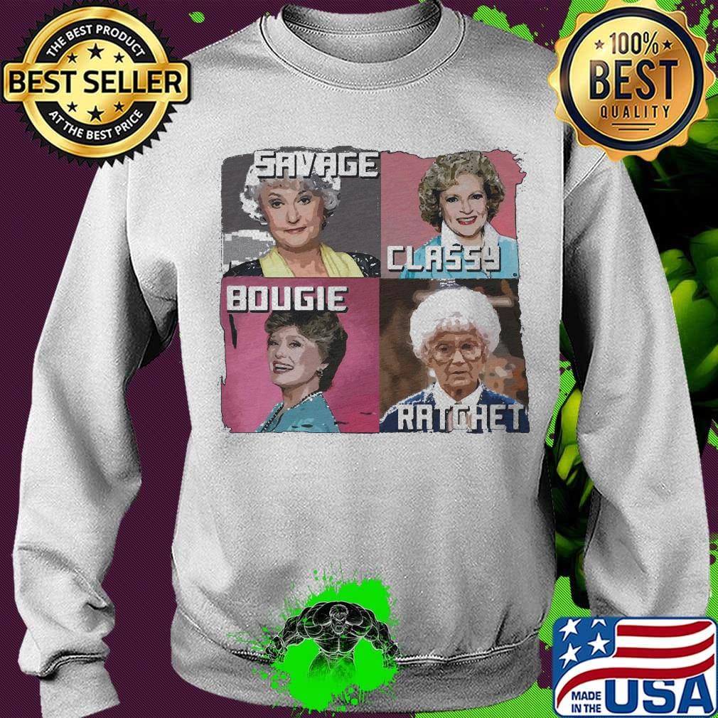 Official Savage Classy Bougie Ratchet s Sweater Official Savage Classy Bougie Ratchet s Sweater