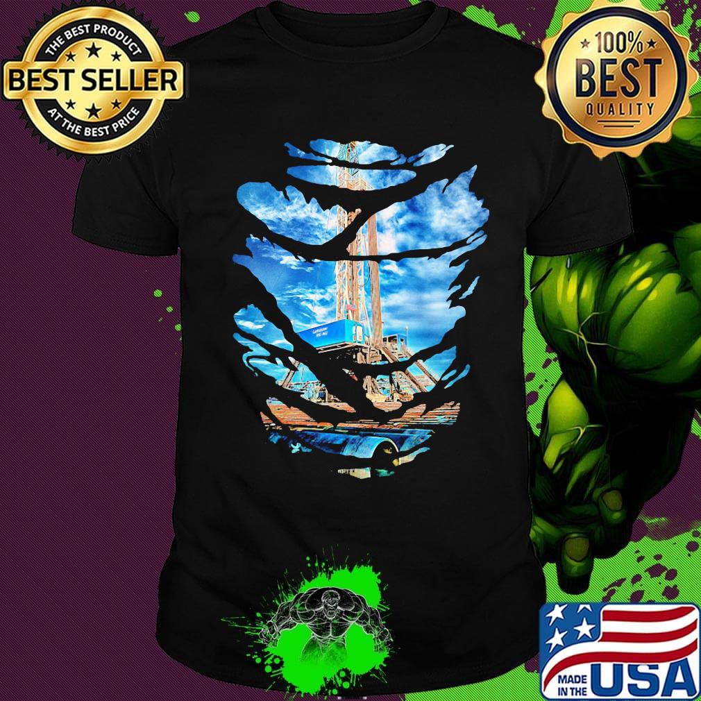 Official Scratch Drilling Rig Shirt