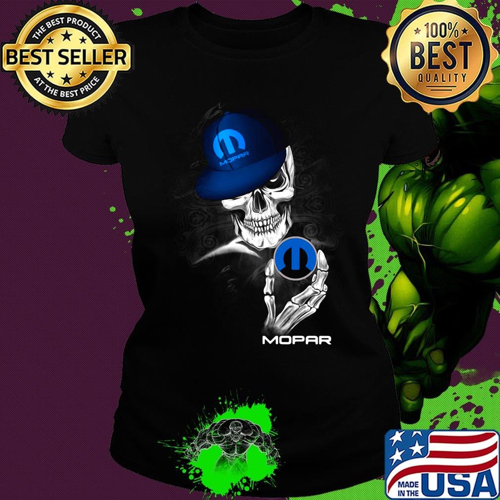 Official skeleton mopar logo s Ladies tee Official skeleton mopar logo s Ladies tee