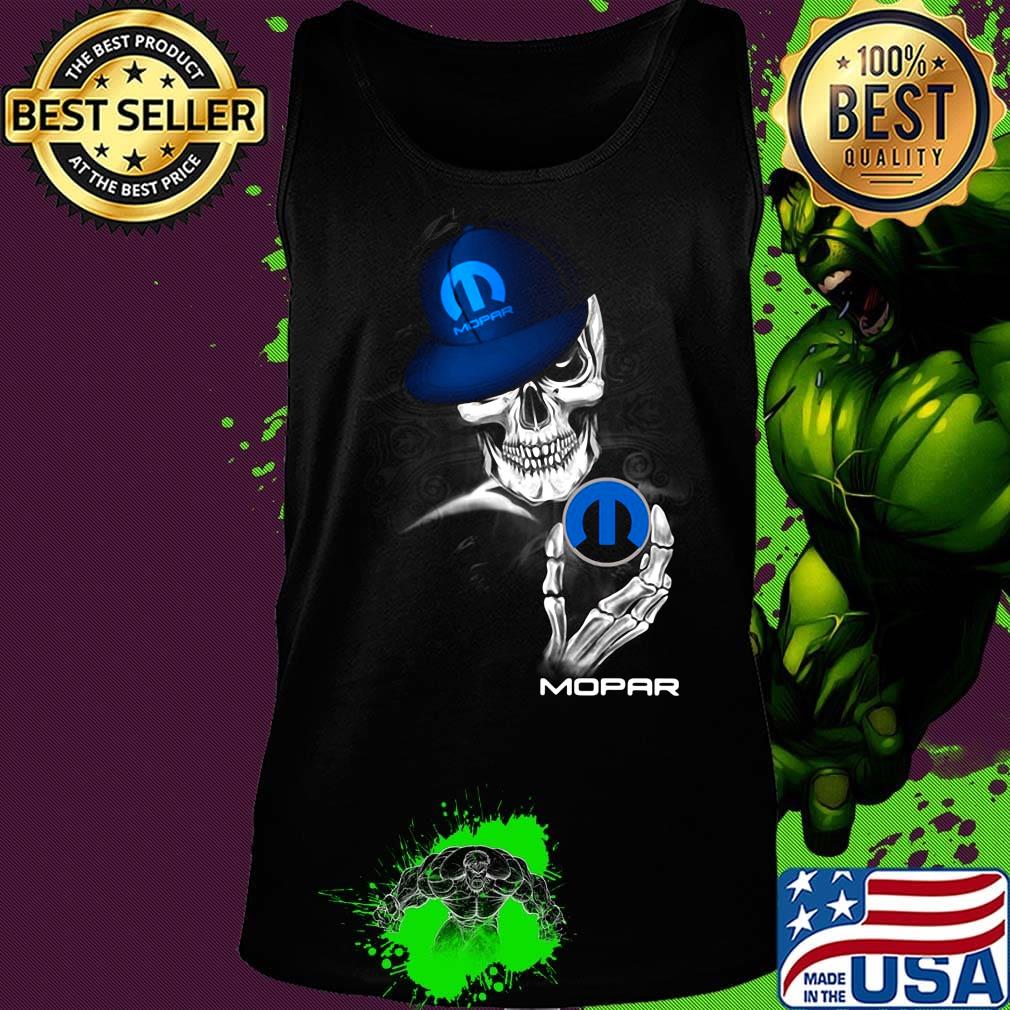Official skeleton mopar logo s Tank top Official skeleton mopar logo s Tank top
