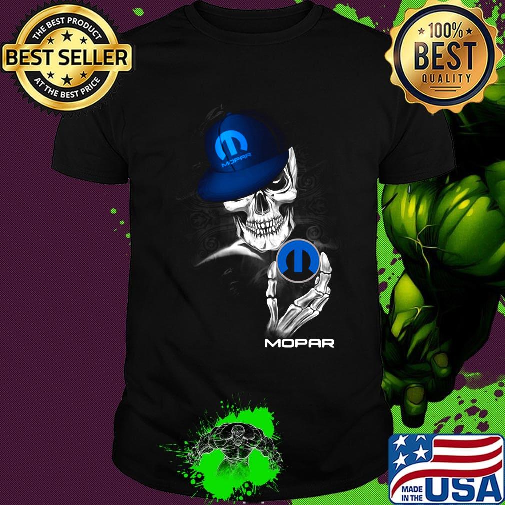 Official skeleton mopar logo shirt Official skeleton mopar logo shirt
