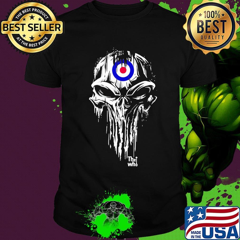 Official skull target shirt