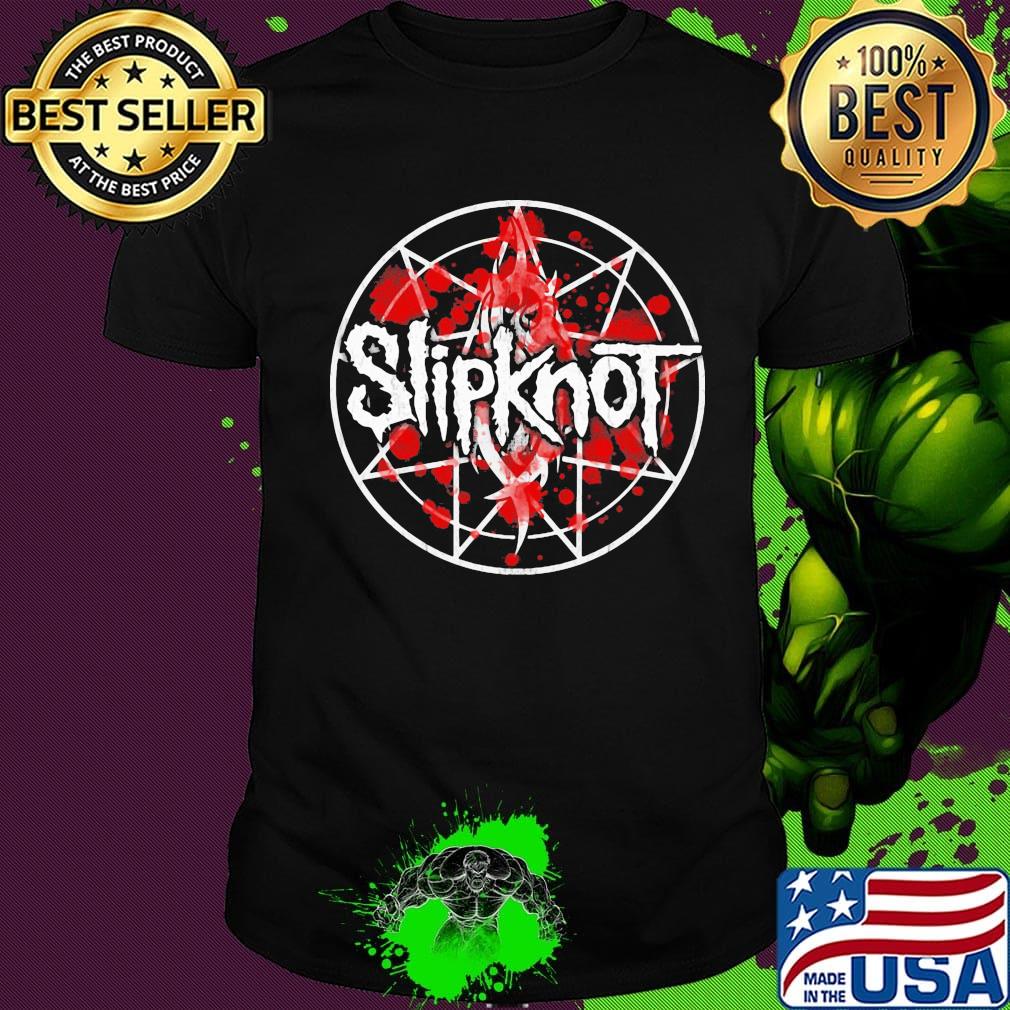 Official slipknot band bloods shirt