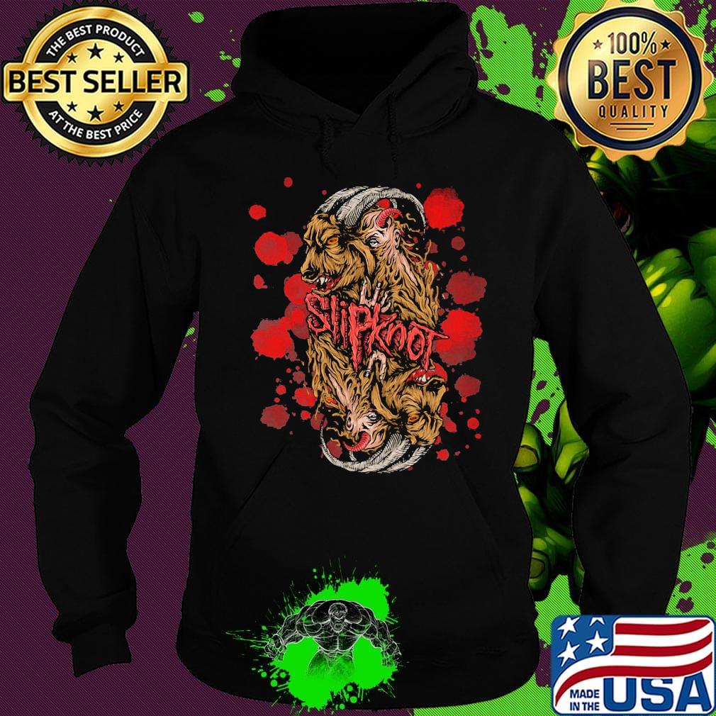 Official slipknot band goats s Hoodie Official slipknot band goats s Hoodie