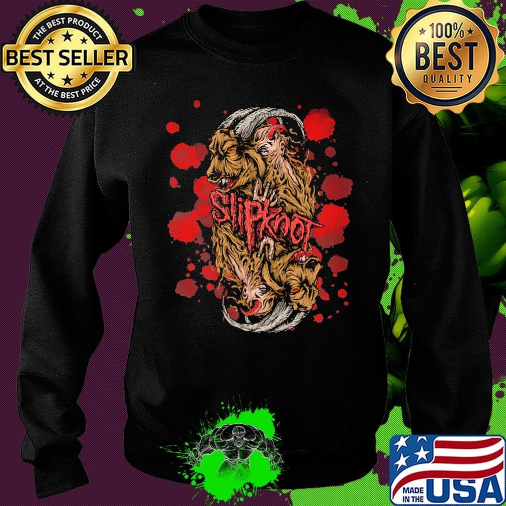Official slipknot band goats s Sweater Official slipknot band goats s Sweater