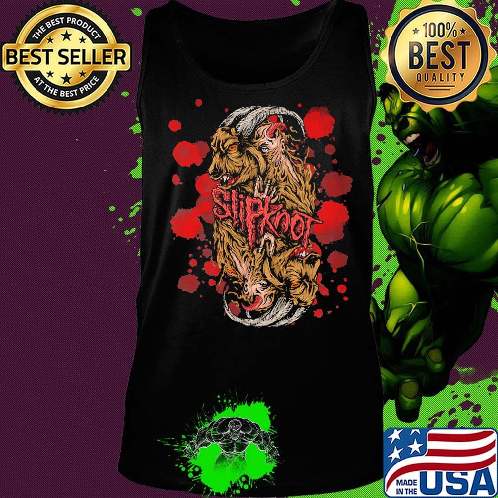 Official slipknot band goats s Tank top Official slipknot band goats s Tank top