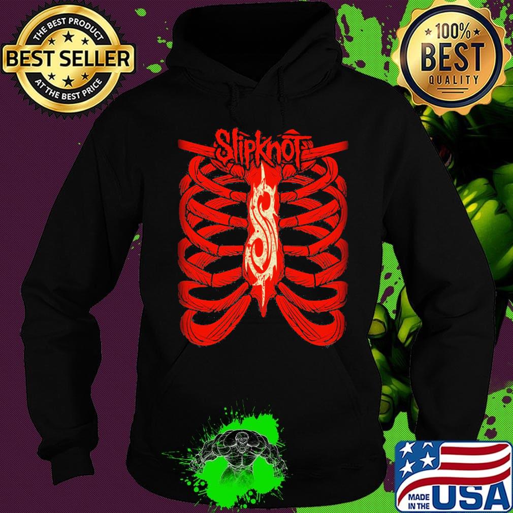 Official slipknot band skeleton s Hoodie Official slipknot band skeleton s Hoodie