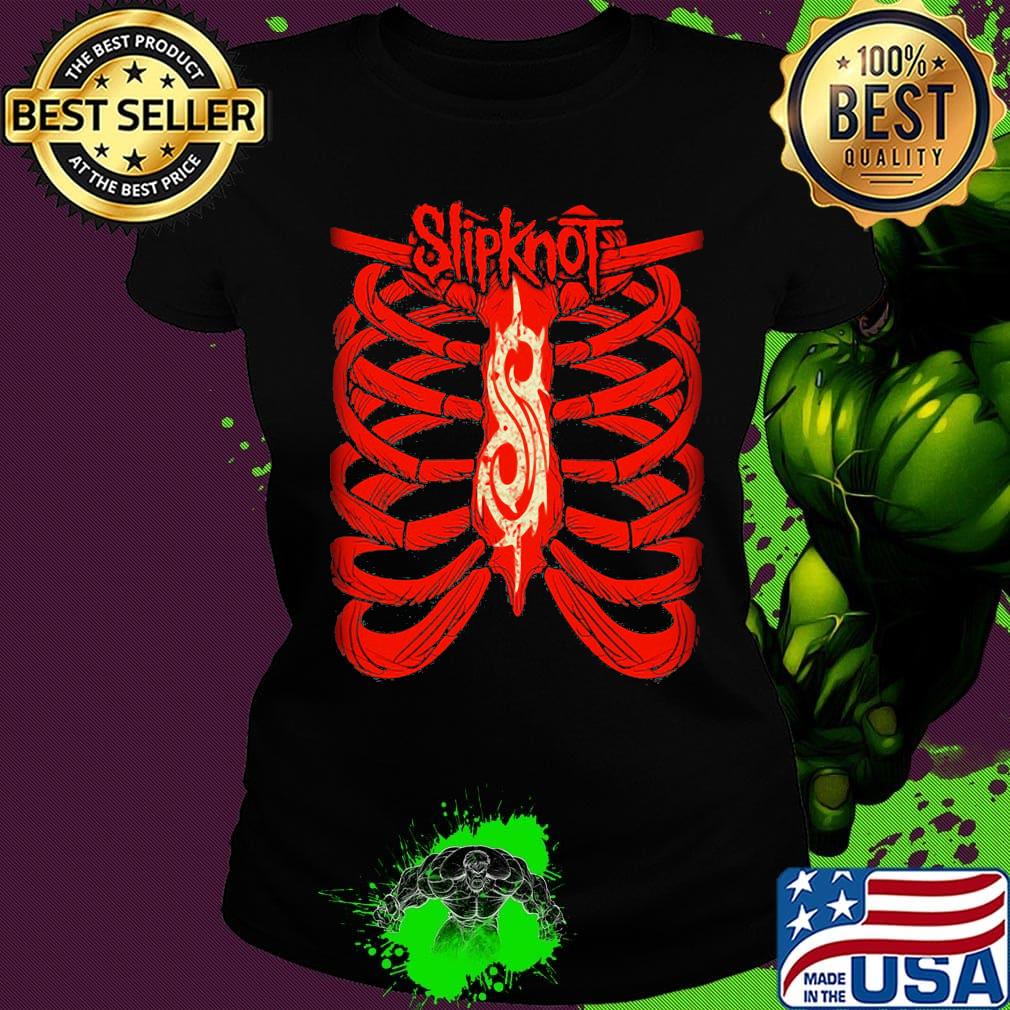 Official slipknot band skeleton s Ladies tee Official slipknot band skeleton s Ladies tee