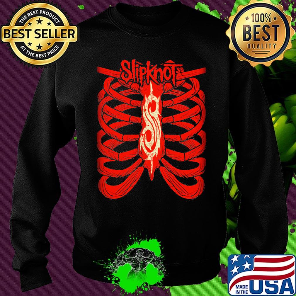 Official slipknot band skeleton s Sweater Official slipknot band skeleton s Sweater