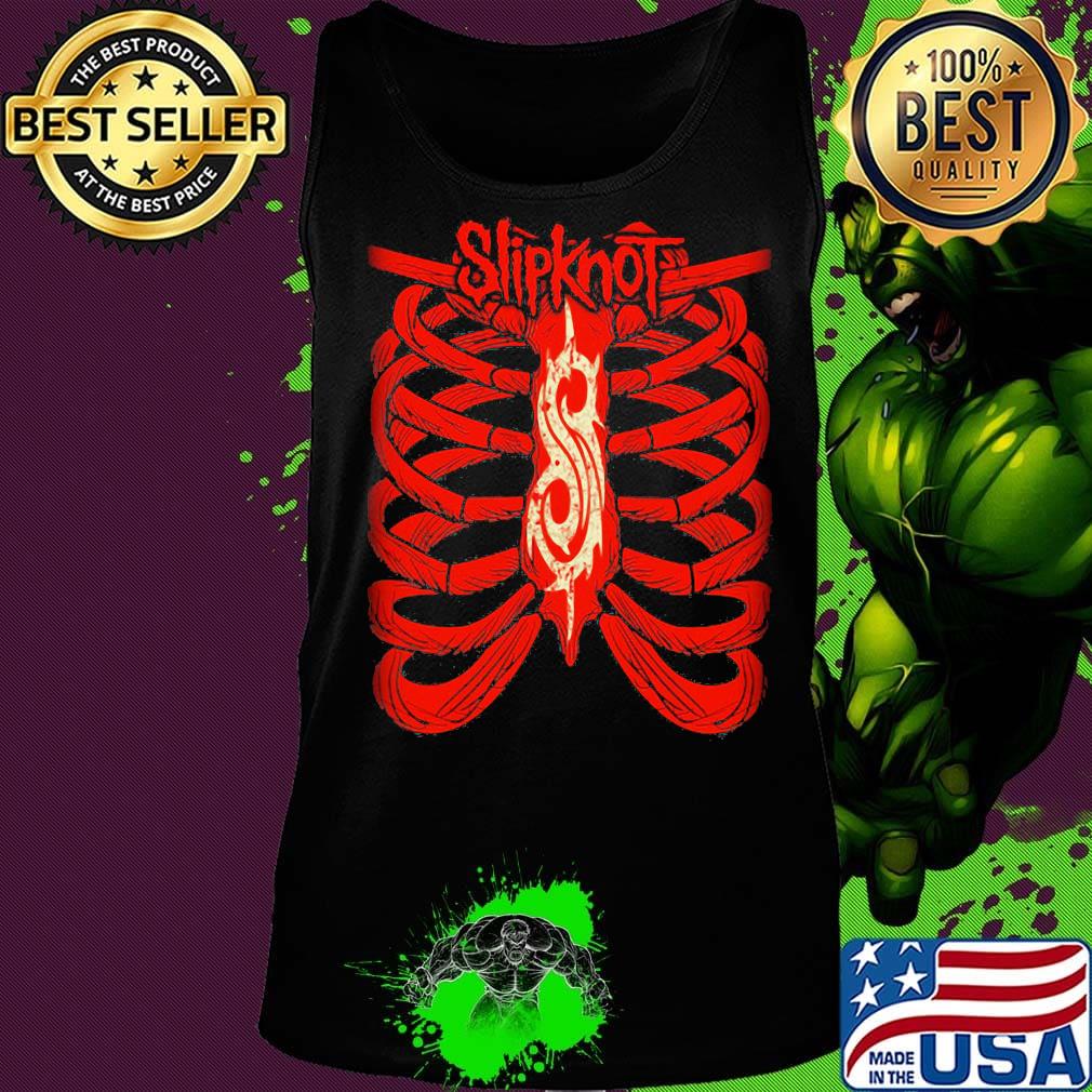 Official slipknot band skeleton s Tank top Official slipknot band skeleton s Tank top